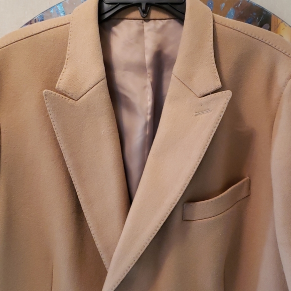 JACK SPADE CAMEL SPORT COAT - Picture 4 of 8